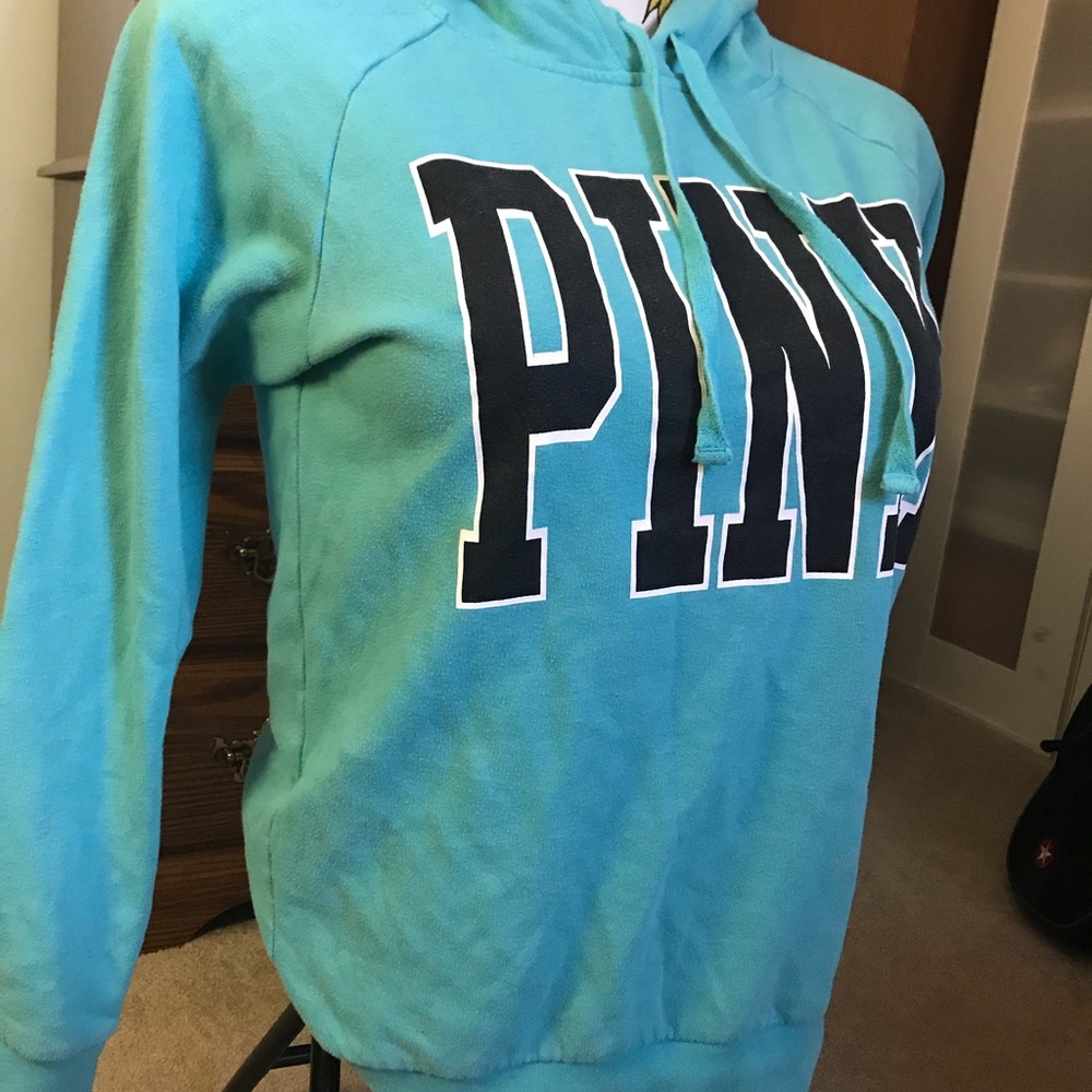 Blue Sweatshirt from Pink